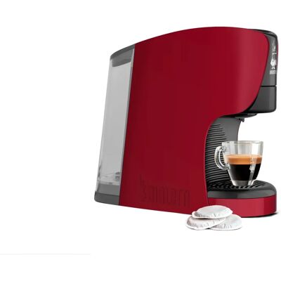 Bialetti 098150531 - Rouge - Machine à café - Publicité Bialetti 098150531 - Rouge - Machine à café - Publicité