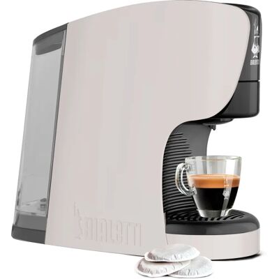Bialetti Dama - Gris - Machine à café - Publicité Bialetti Dama - Gris - Machine à café - Publicité
