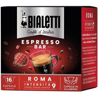 Bialetti 096080072M - Rot - Espresso Kapseln Bialetti 096080072M - Rot - Espresso Kapseln