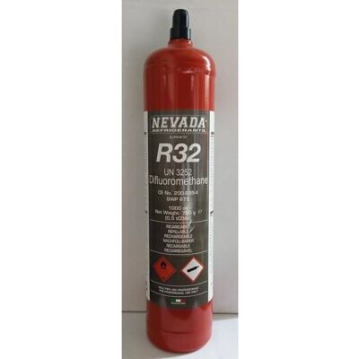 UNIVERSALE - Bomboletta freon R32 800g - 1lt UNIVERSALE - Bomboletta freon R32 800g - 1lt