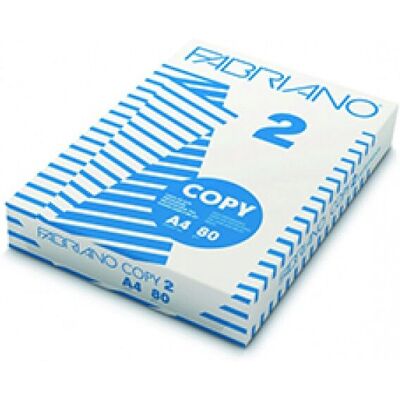Fabriano Copy 2 Performance A4 - 80G, 500 Feuilles, Blanc - Publicité Fabriano Copy 2 Performance A4 - 80G, 500 Feuilles, Blanc - Publicité