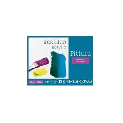 Fabriano Art Paper - 25x35cm, 10 Sheets - Art Paper Fabriano Art Paper - 25x35cm, 10 Sheets - Art Paper
