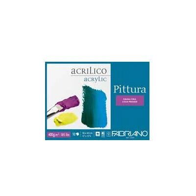 Fabriano Kunstdruckpapier - 30x40cm - 10 Blatt Fabriano Kunstdruckpapier - 30x40cm - 10 Blatt