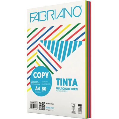 Fabriano Copy Tinta Multicolore A4 - Carta da stampa Fabriano Copy Tinta Multicolore A4 - Carta da stampa