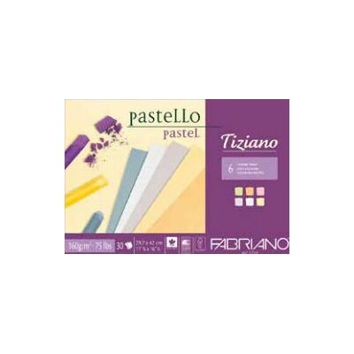 Fabriano Art Paper - 30 Sheets, 160g/m², Cold-Pressed, Multi Color - Art Paper Fabriano Art Paper - 30 Sheets, 160g/m², Cold-Pressed, Multi Color - Art Paper