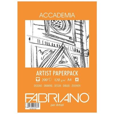 Fabriano Accademia Zestawy dla Artystów - Papier do Rysowania Fabriano Accademia Zestawy dla Artystów - Papier do Rysowania