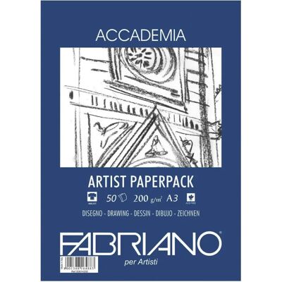 Fabriano Accademia Zeichenpapier - Skizzieren & Zeichnen Fabriano Accademia Zeichenpapier - Skizzieren & Zeichnen