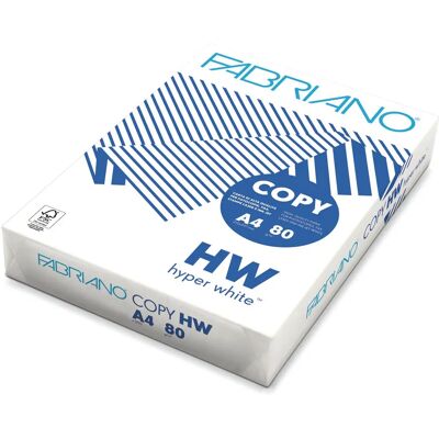 Fabriano - 8001348169369 - A4 - 210x297 mm - papier d'impression - Publicité Fabriano - 8001348169369 - A4 - 210x297 mm - papier d'impression - Publicité