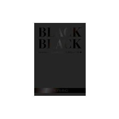 Papel de Arte Black Black de Fabriano - 24x32cm, 300g/m² - Negro Papel de Arte Black Black de Fabriano - 24x32cm, 300g/m² - Negro