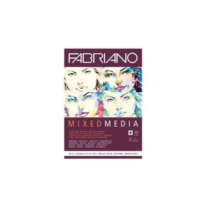 Caderno Fabriano A5 Media Mista - 40 Folhas Caderno Fabriano A5 Media Mista - 40 Folhas