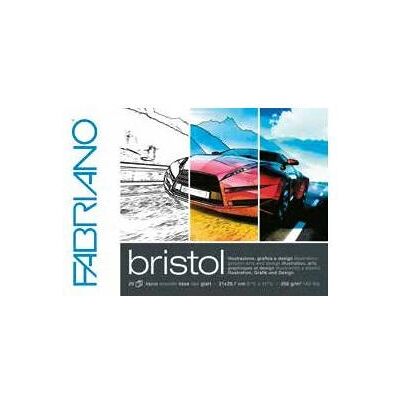 Fabriano Kunstpapier - 20 Blätter - A5 Bristol Fabriano Kunstpapier - 20 Blätter - A5 Bristol