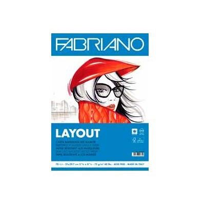 Fabriano 19100506 Kunstpapier - 70 Blatt, Weiß, A3 Fabriano 19100506 Kunstpapier - 70 Blatt, Weiß, A3
