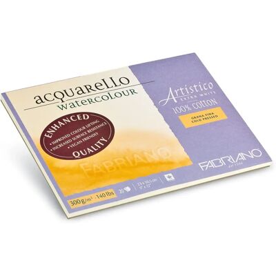 Fabriano Artistico Watercolour Paper - Cold Surface Fabriano Artistico Watercolour Paper - Cold Surface