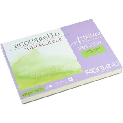 Papeles de acuarela Fabriano Artistico Extra White - Papel de acuarela Papeles de acuarela Fabriano Artistico Extra White - Papel de acuarela