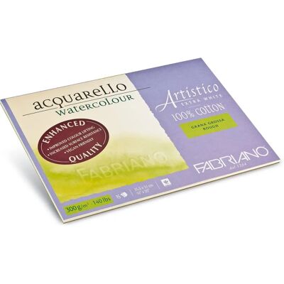 Fabriano - Artistico Extra Blanc - 300 g/m² - paper block Fabriano - Artistico Extra Blanc - 300 g/m² - paper block