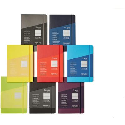 Fabriano Ecoqua Plus Graues Notizbuch - Notizbuch Fabriano Ecoqua Plus Graues Notizbuch - Notizbuch