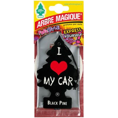 Profumatore Arbre Magique Pino Nero - Veicolo Profumatore Arbre Magique Pino Nero - Veicolo