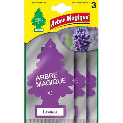 ARBRE MAGIQUE Arbre Lavande Désodorisant Voiture - Désodorisant auto - Publicité ARBRE MAGIQUE Arbre Lavande Désodorisant Voiture - Désodorisant auto - Publicité