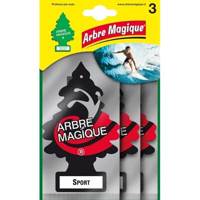 ARBRE MAGIQUE Pack triple désodorisant arbre - Désodorisant - Publicité ARBRE MAGIQUE Pack triple désodorisant arbre - Désodorisant - Publicité