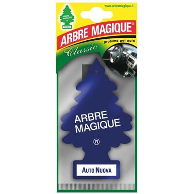 Arbre Magique Parfum Auto - Intense et Structuré - Jusqu'à 7 Semaines - Fabriqué en Italie - Publicité Arbre Magique Parfum Auto - Intense et Structuré - Jusqu'à 7 Semaines - Fabriqué en Italie - Publicité