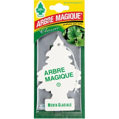 Désodorisant Voiture Menthe Glaciale - Arbre Magique Désodorisant Voiture Menthe Glaciale - Arbre Magique