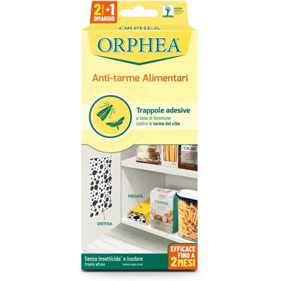 Trappole Antitarme Alimentari Orphea - Confezione da 3 Trappole Antitarme Alimentari Orphea - Confezione da 3