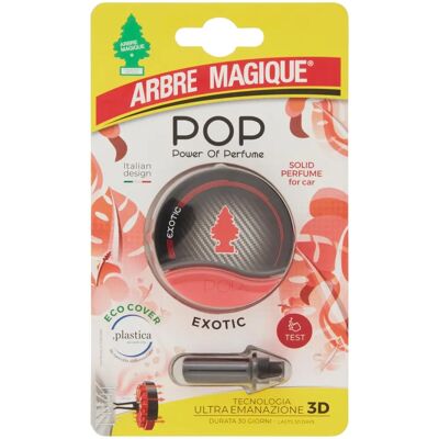 Profumatore auto esotico Arbre Magique POP Profumatore auto esotico Arbre Magique POP