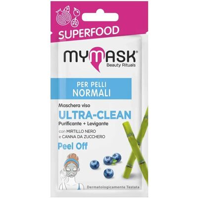 Amicafarmacia Mymask Biologica Modèle - Masque Visage Amicafarmacia Mymask Biologica Modèle - Masque Visage