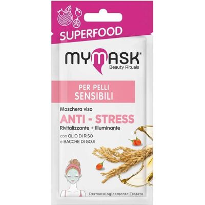 Amicafarmacia MyMask Superfood Masque Visage Anti-Stress Amicafarmacia MyMask Superfood Masque Visage Anti-Stress