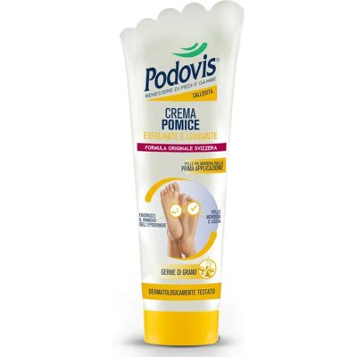 Podovis Crema Pumice con Alga Rossa - Cura dei Piedi Podovis Crema Pumice con Alga Rossa - Cura dei Piedi