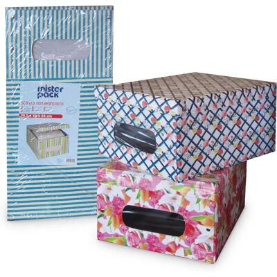Misterpack Aufbewahrungsbox - Rechteckig PVC 38,5x50x24 cm Misterpack Aufbewahrungsbox - Rechteckig PVC 38,5x50x24 cm