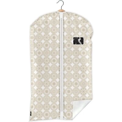 Beige kledinghoes Domopak Living - Beschermt kleding Beige kledinghoes Domopak Living - Beschermt kleding