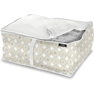 Sac de rangement Domopak Living - 55x25x45cm - Beige Sac de rangement Domopak Living - 55x25x45cm - Beige