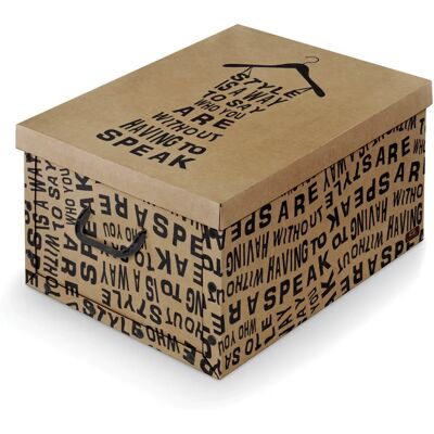 Domopak Rechteckige Mehrfarbige Aufbewahrungsbox - Storage box Domopak Rechteckige Mehrfarbige Aufbewahrungsbox - Storage box