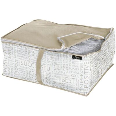 Domopak Opbergdoos 55x45x25cm - Duurzaam en Waterdicht Domopak Opbergdoos 55x45x25cm - Duurzaam en Waterdicht