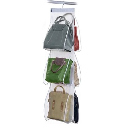 Domopak Organizer Tasche - 36x120cm - Transparent Domopak Organizer Tasche - 36x120cm - Transparent