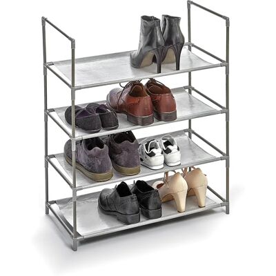 Domopak 905090 Graues Kunststoff-Metall Regalsystem Domopak 905090 Graues Kunststoff-Metall Regalsystem