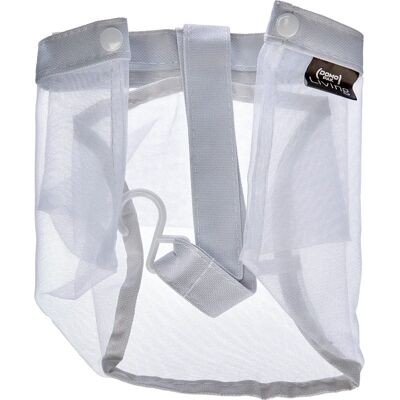 Domopak Living Transparente Kunststoff Wäscheklammern - 20 x 20 x 19 cm Domopak Living Transparente Kunststoff Wäscheklammern - 20 x 20 x 19 cm