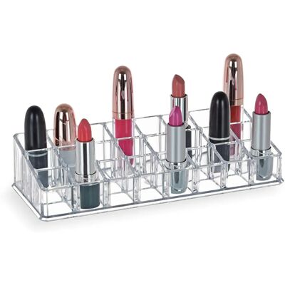 Organizer Domopak - Vassoio per Rossetti 22,7x9x5cm Organizer Domopak - Vassoio per Rossetti 22,7x9x5cm