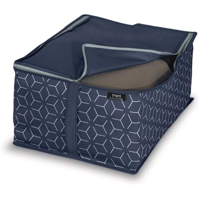 Domopak Living Metrik 30x40x20cm Kledingopslag - Blauw Domopak Living Metrik 30x40x20cm Kledingopslag - Blauw