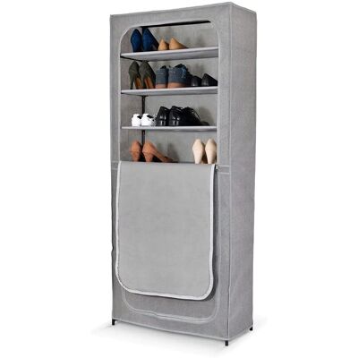 Zapatero Gris Jobgar - 160x68x30cm - Organizador de calzado Zapatero Gris Jobgar - 160x68x30cm - Organizador de calzado