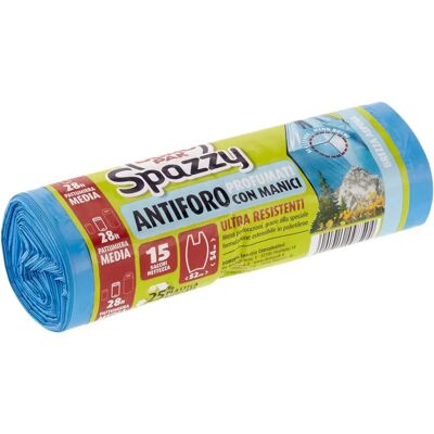 DOMOPAK Spazzy 15 Sacs poubelle - Trash Bags DOMOPAK Spazzy 15 Sacs poubelle - Trash Bags