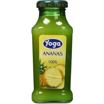 Yoga Classic - Jus d'Ananas - 24 Bouteilles 200ml - Publicité Yoga Classic - Jus d'Ananas - 24 Bouteilles 200ml - Publicité