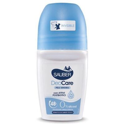 Sauber DeoCare Women Roll-on Déodorant - Déodorant - Publicité Sauber DeoCare Women Roll-on Déodorant - Déodorant - Publicité