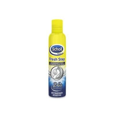 Scholl Modello 150ml Spray Deodorante Piedi Duraturo Scholl Modello 150ml Spray Deodorante Piedi Duraturo