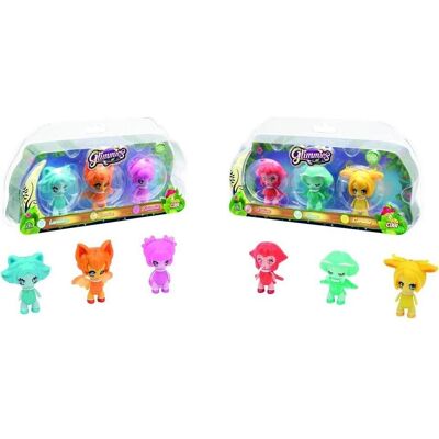 COBI Glimmies 3 Figuren - verschiedene Arten - Figuren COBI Glimmies 3 Figuren - verschiedene Arten - Figuren