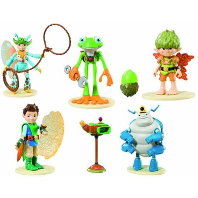 Giochi Preziosi 80262 Figura Deluxe Tree Fu Tom - toy figure Giochi Preziosi 80262 Figura Deluxe Tree Fu Tom - toy figure