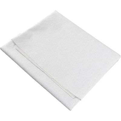 POUPY Protector de Cuna Algodón PVC Impermeable - 60x90 cm POUPY Protector de Cuna Algodón PVC Impermeable - 60x90 cm