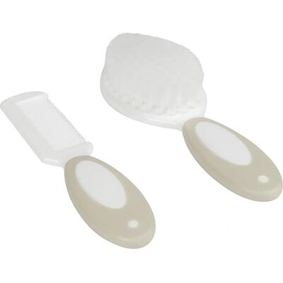 POUPY - Spazzola e Pettine In Nylon - Hair brush set POUPY - Spazzola e Pettine In Nylon - Hair brush set