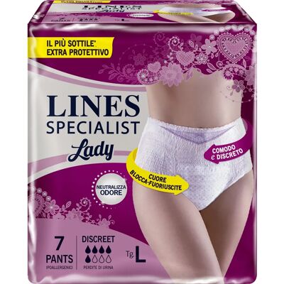 Slip Discreto Lines Specialist Taglia L Slip Discreto Lines Specialist Taglia L